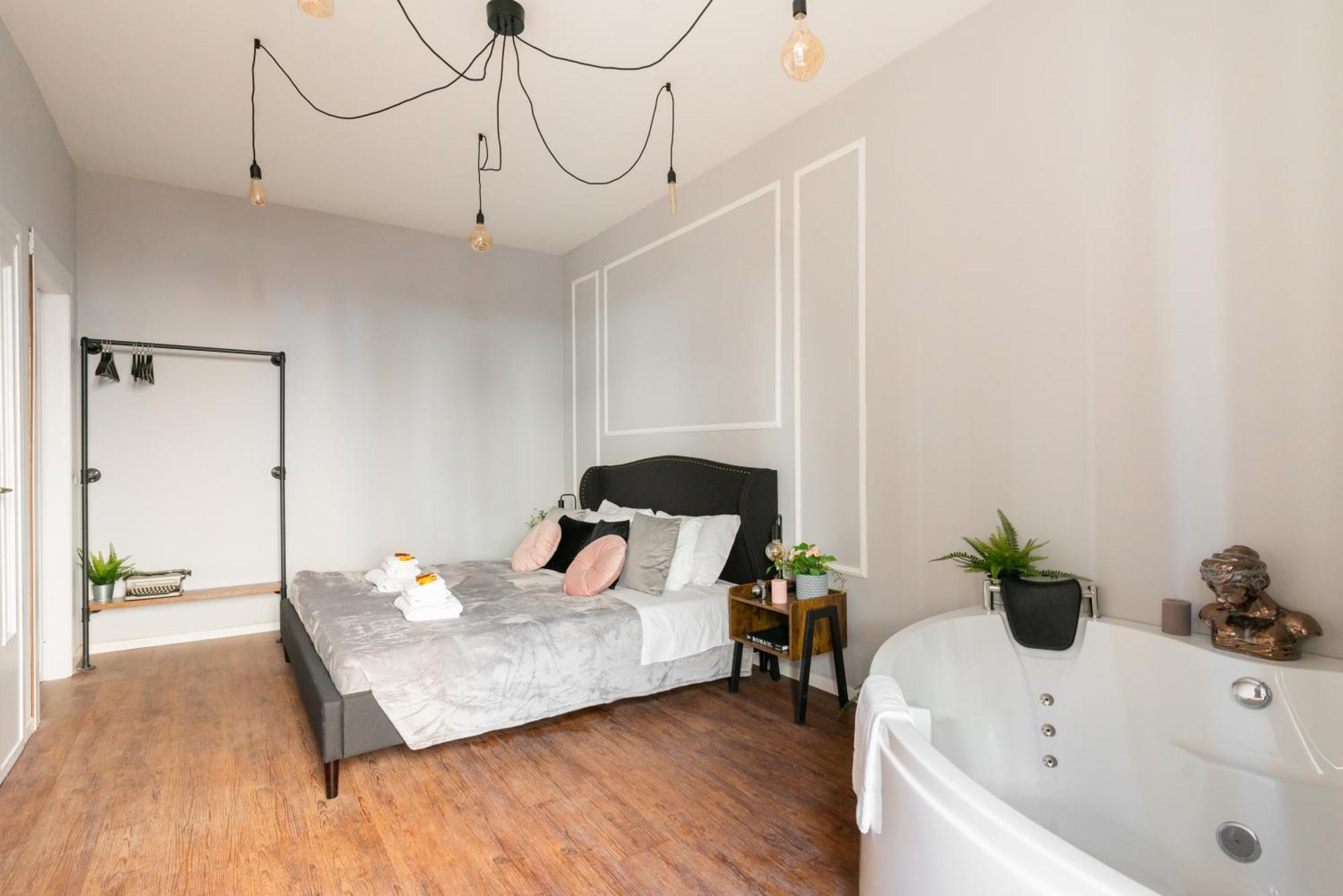 Jacuzzi Termini Apartment Roma Exterior foto