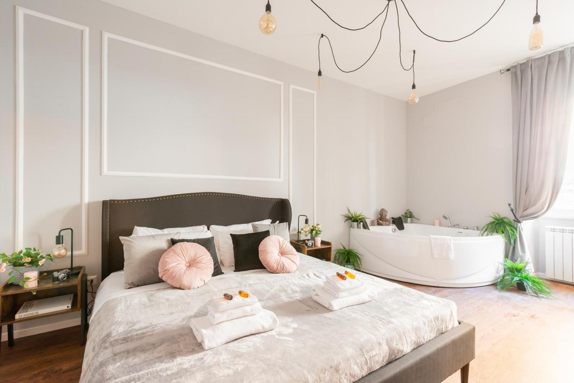 Jacuzzi Termini Apartment Roma Exterior foto